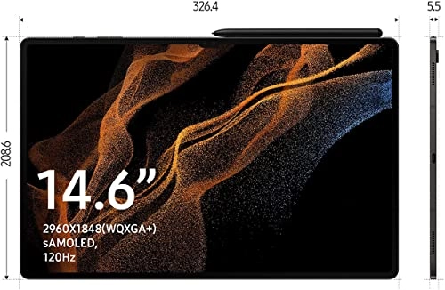 Galaxy Tab S8 Ultra - 128GB 14.6"
