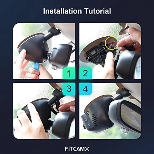 4K Dash Cam - 2160P/30fps