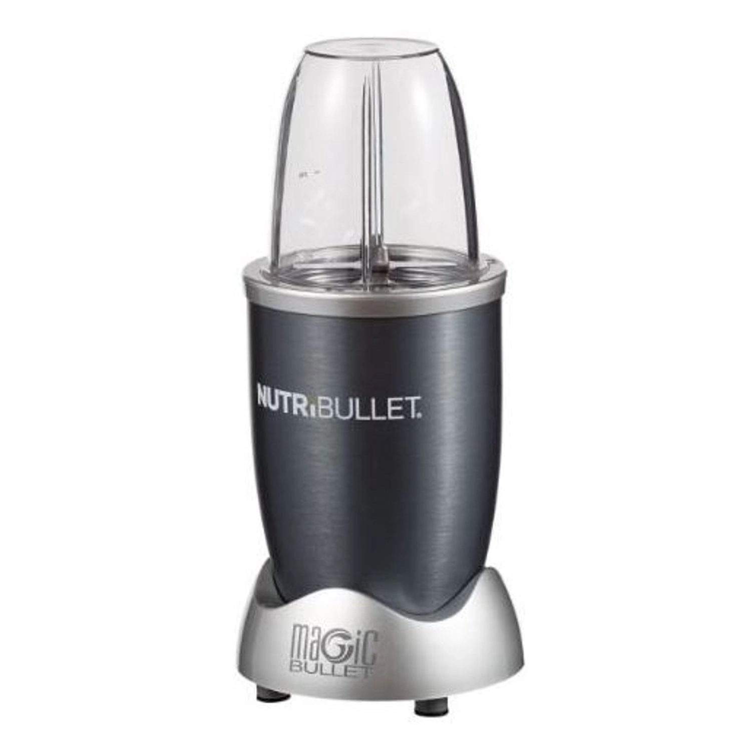 Nutri Bullet Blender - Grey Stainless Steel blades