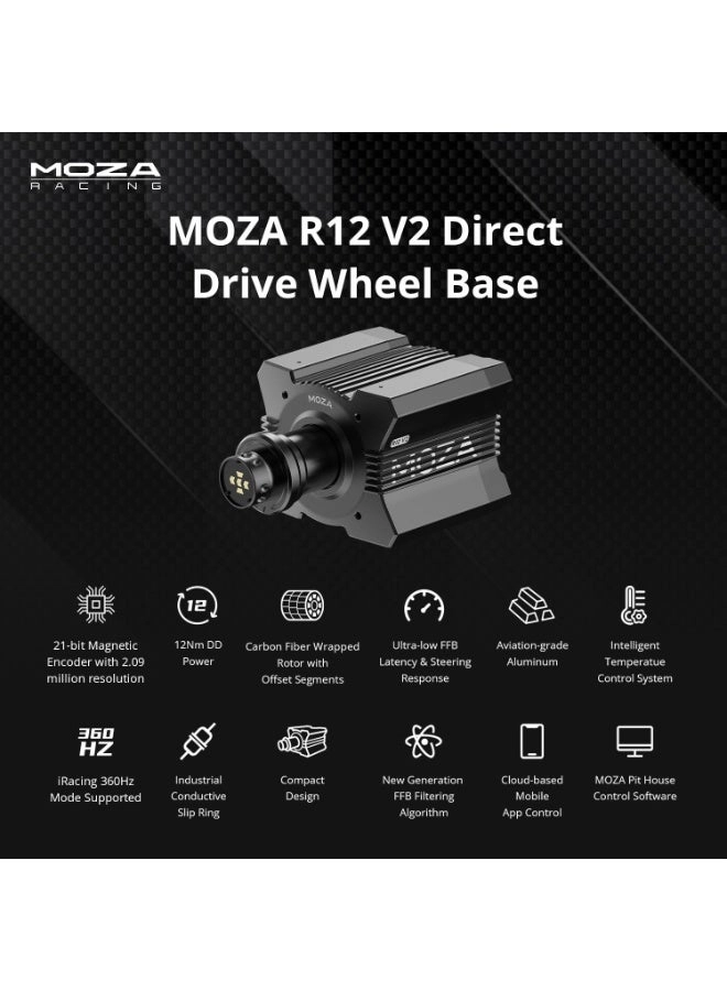 R12 Racing Wheel & Pedals - PC