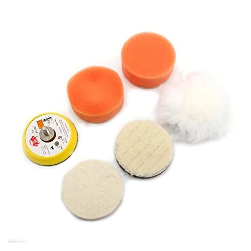 Buffer pneumatic polishing machine - 5" Air sander