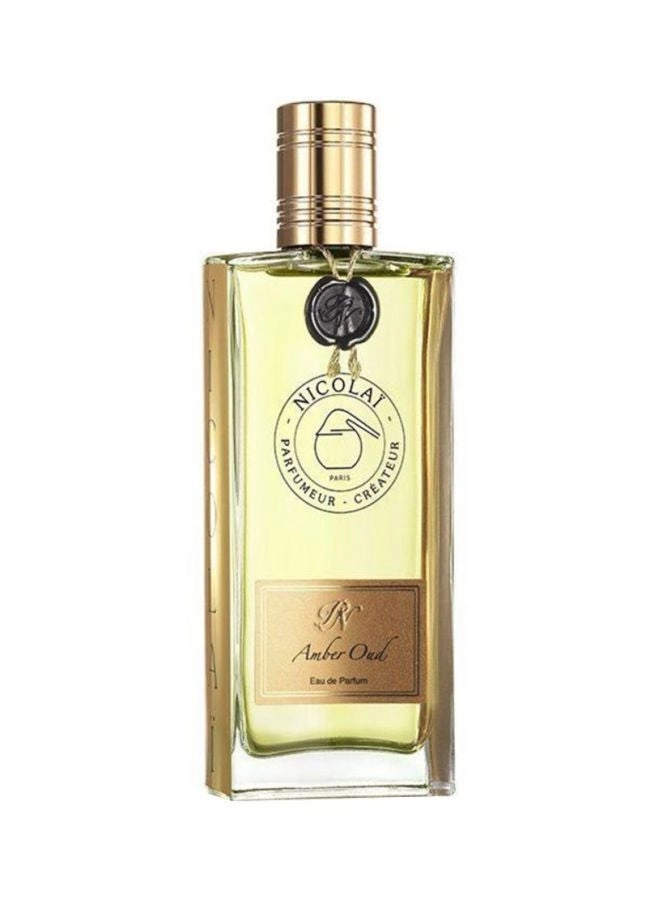 Nicolai Amber Oud Eau de Parfum 100ml