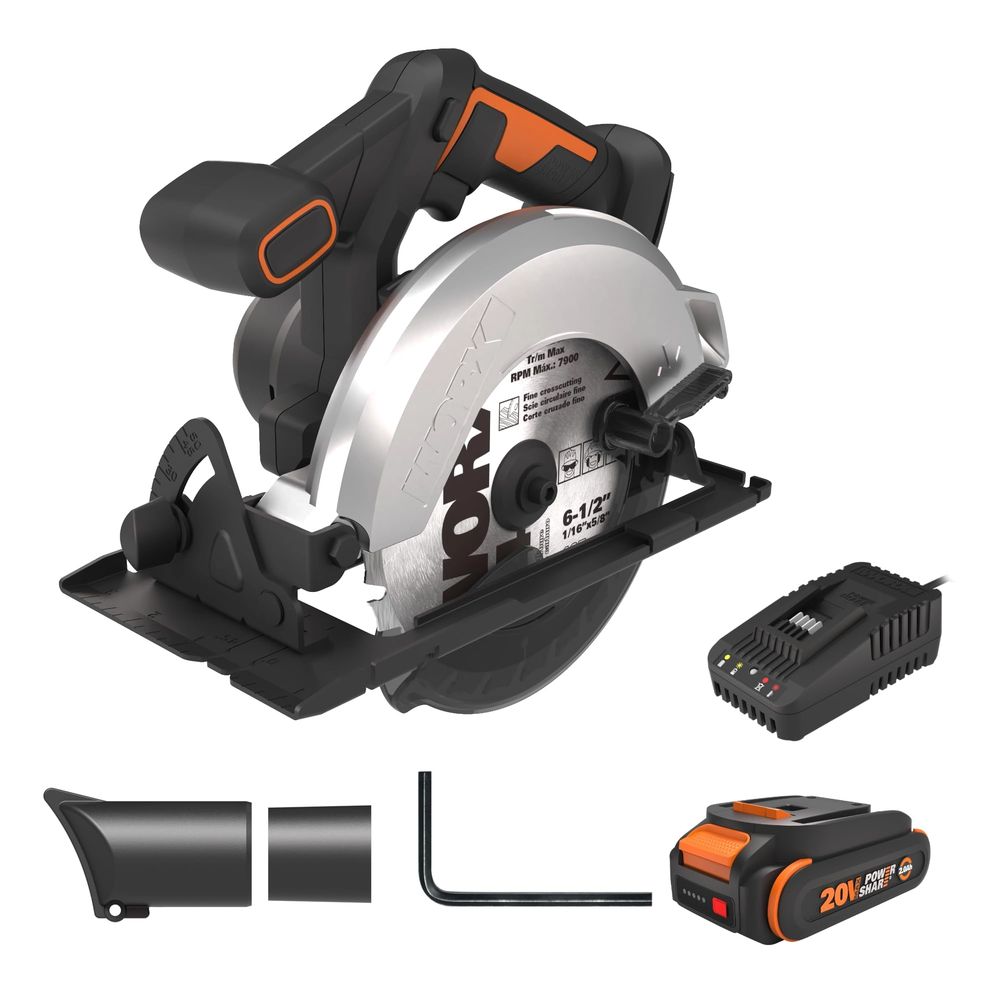 WORX WX526L Cordless