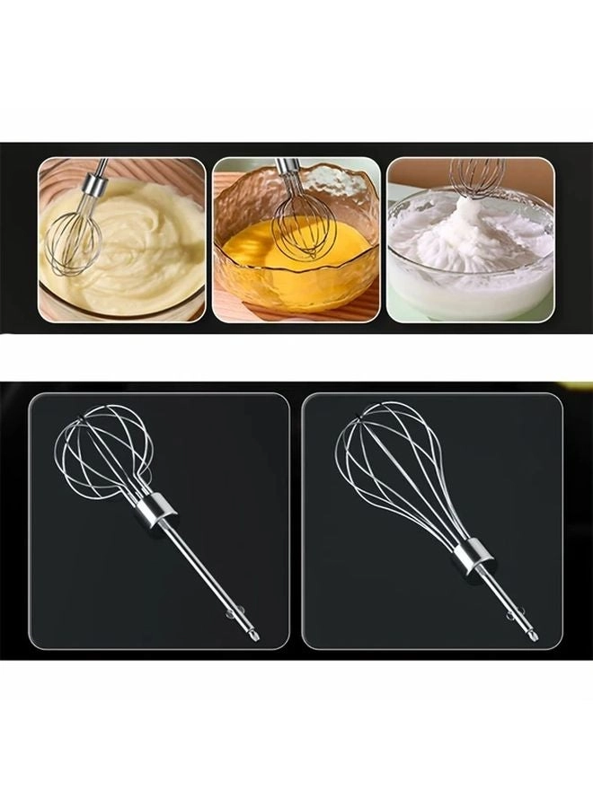 Handheld Cream Mixer - USB Rechargeable 3-Speed 2-in-1