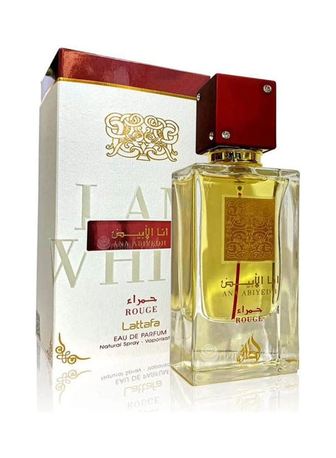 Lattafa I Am White Rouge Eau de Parfum 60 ml