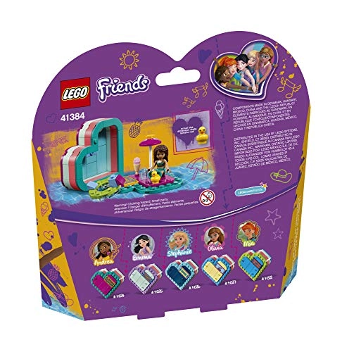 Friends Andrea’s Summer Heart Box (41384)