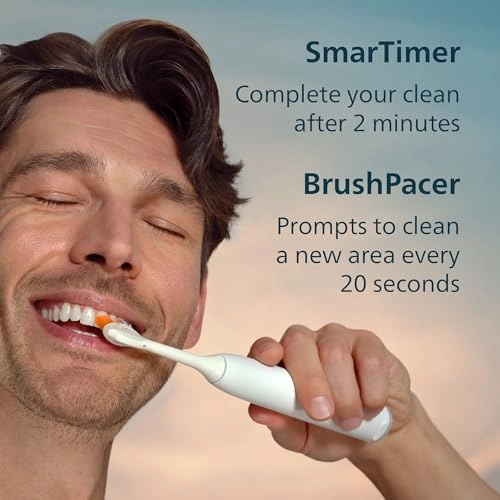 7300 Series - Electric Toothbrush 21-Day Runtime Navy Blue