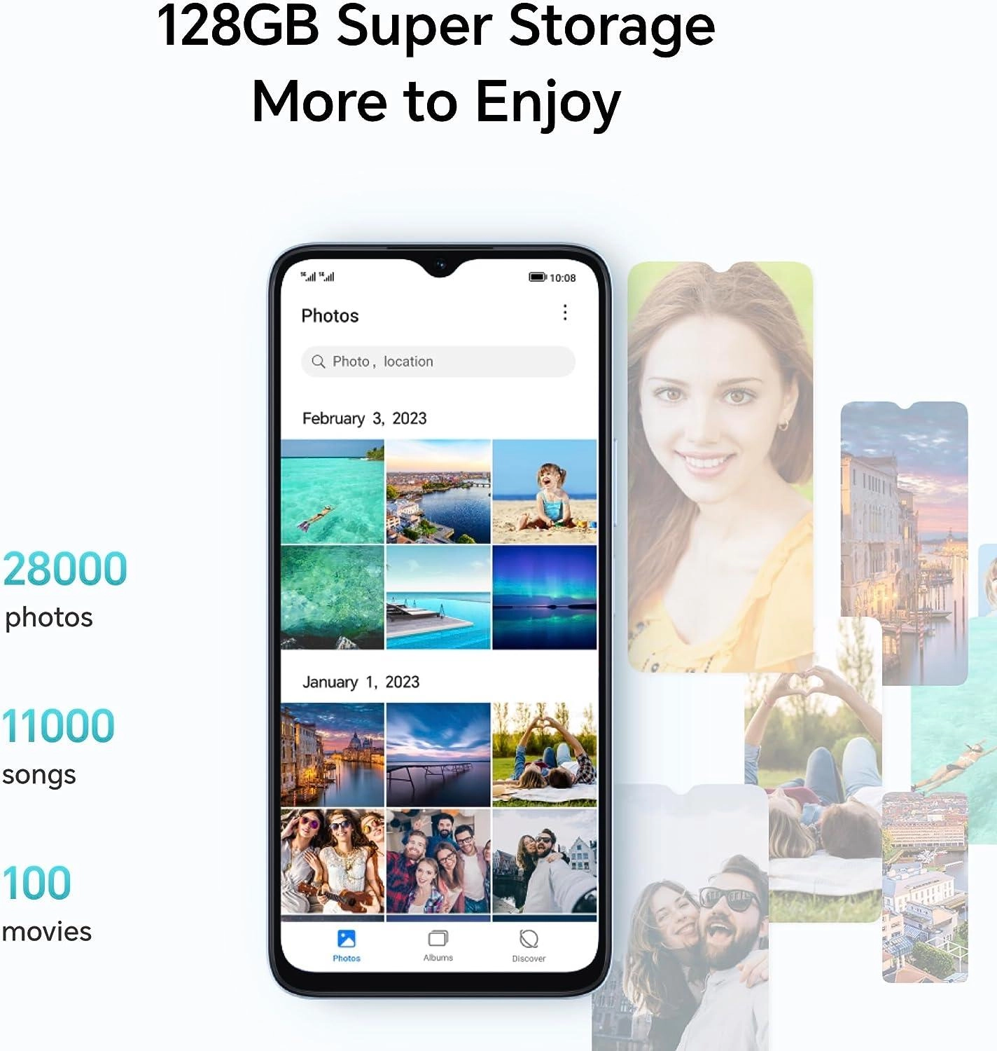 X6a - 4GB 128GB