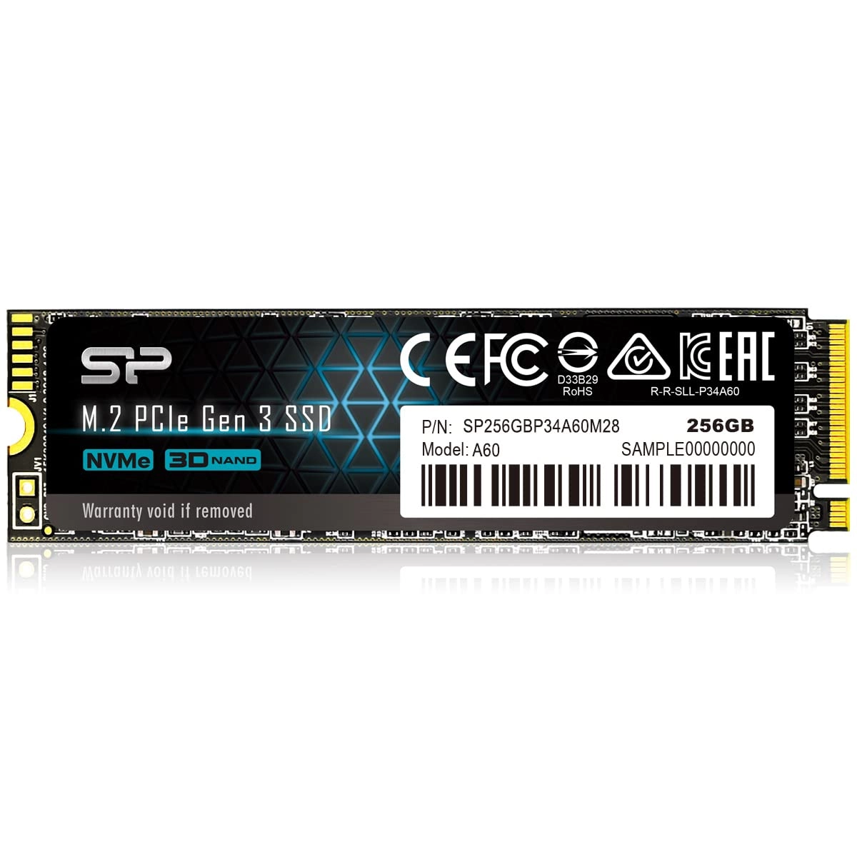 Silicon Power P34A60 - 256GB M 2 2280 Inches