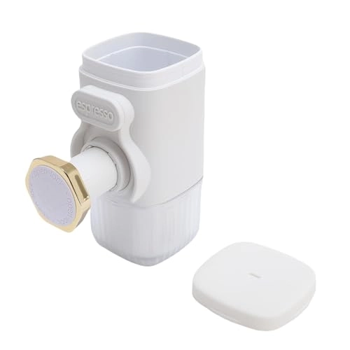 Portable Coffee Machine - Manual Compatible with Capsules and Ground Coffee 100 ml
