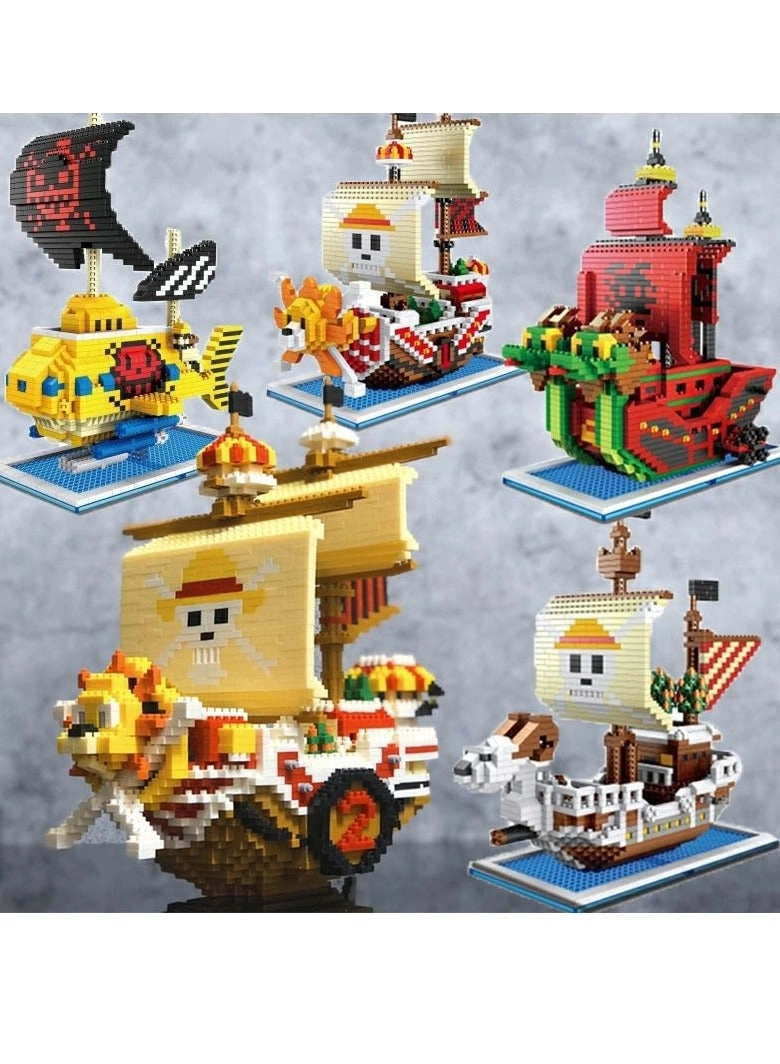THOUSAND SUNNY - Fantasy One Piece 1680 pcs
