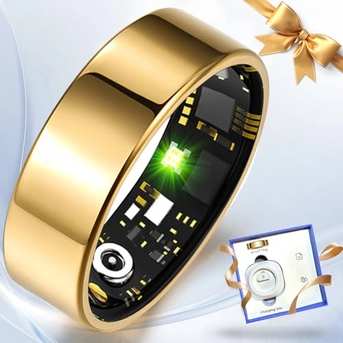Smart Ring - Heart Rate Blood Oxygen IP68 Waterproof