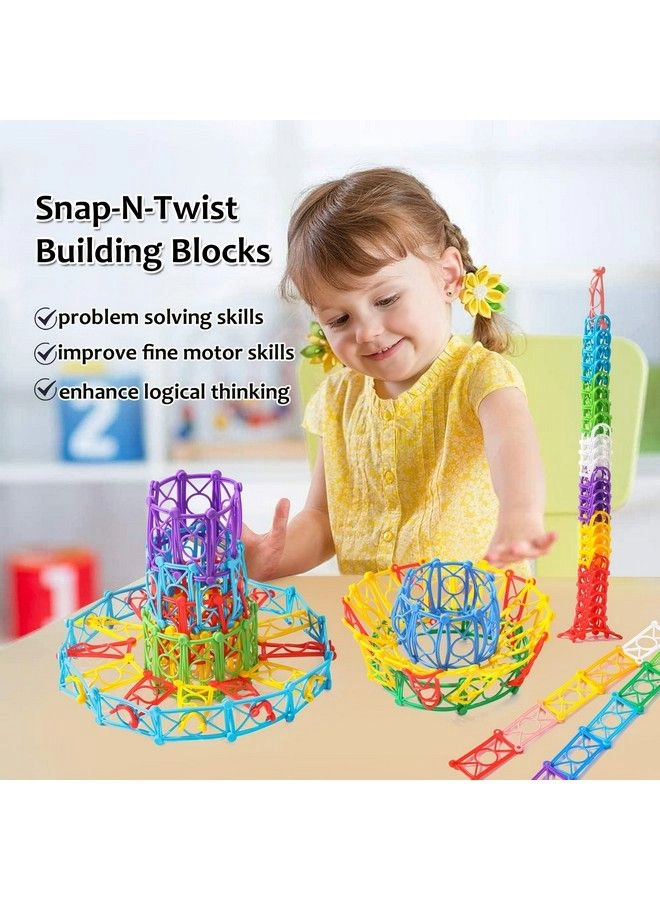 Snapntwist Building Blocks - 270 pcs