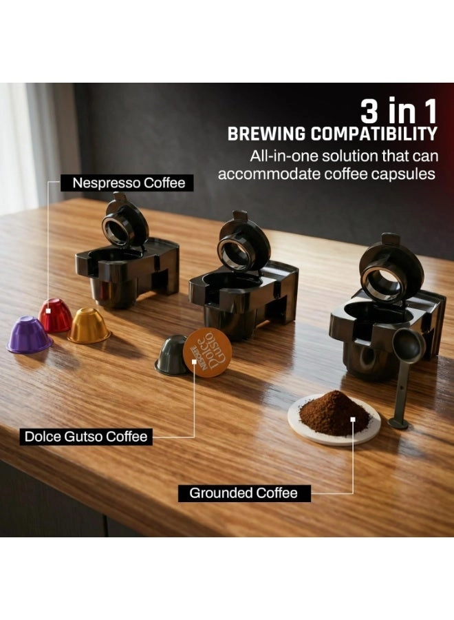 Brewcraft 3-in-1 Multicapsule