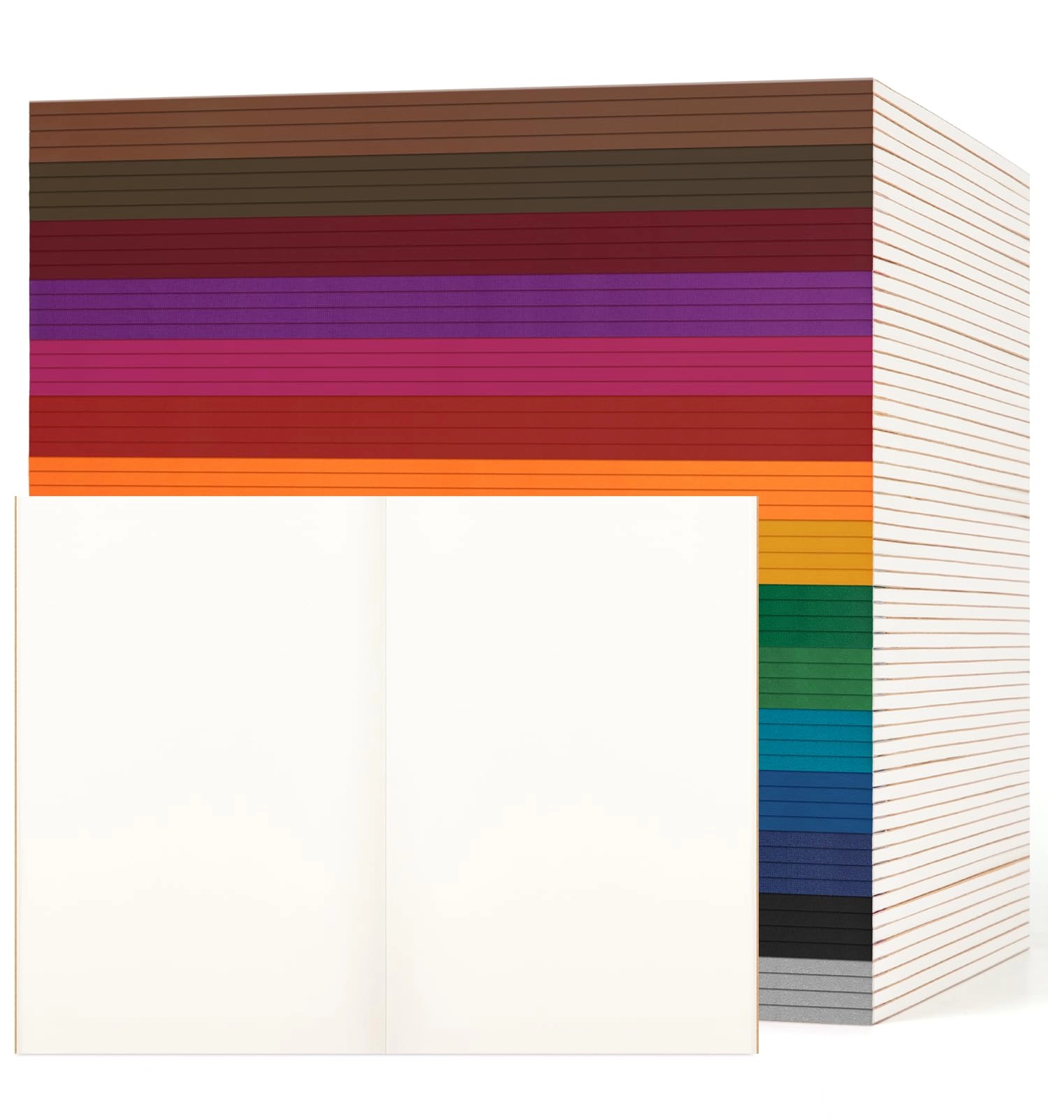 alkalo Composition Notebook A5 - Blank 30 Sheets