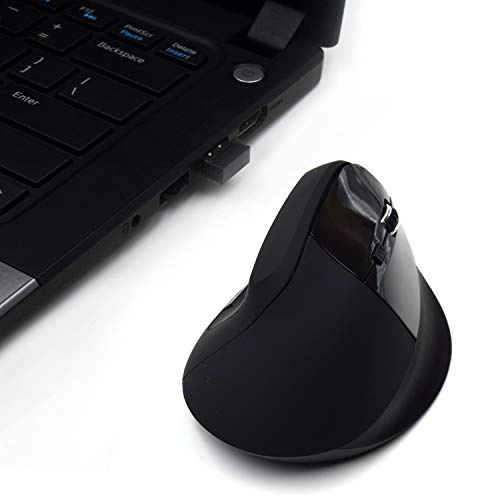 EW3158 Vertical Ergonomic Optical Mouse - USB