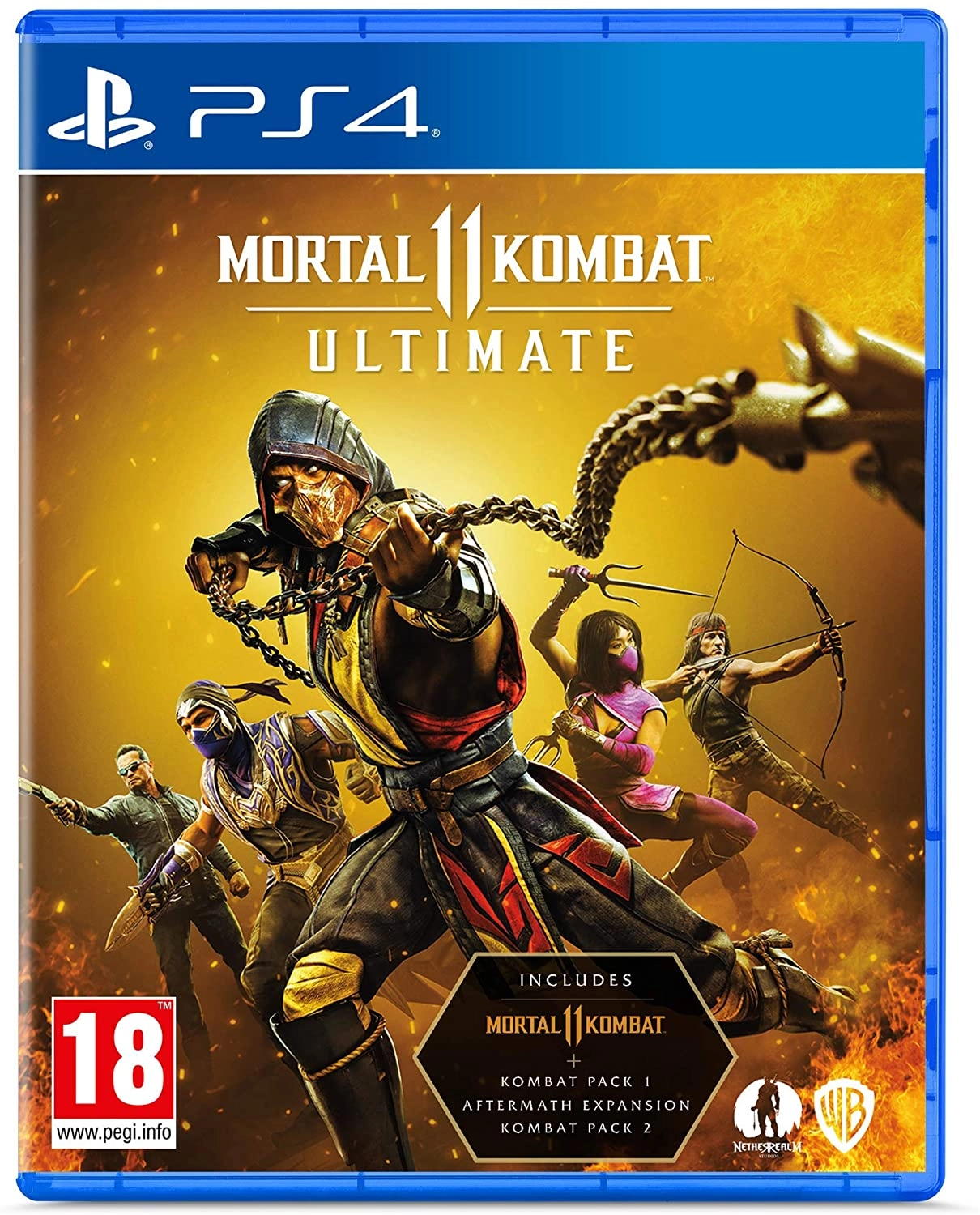 Mortal Kombat 11 Ultimate - PlayStation 4