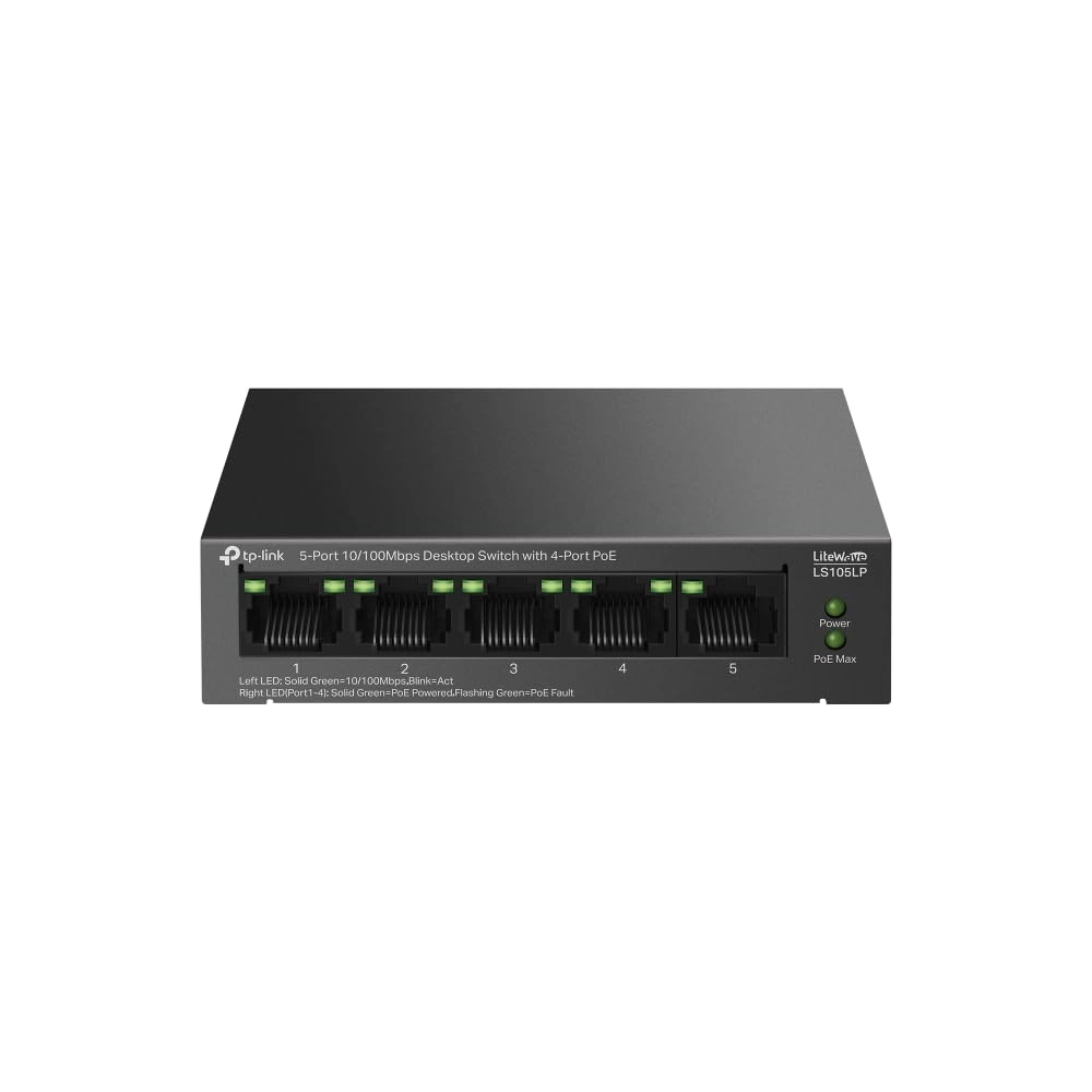 TP-Link Corporation Limited LS105LP 5-Ports