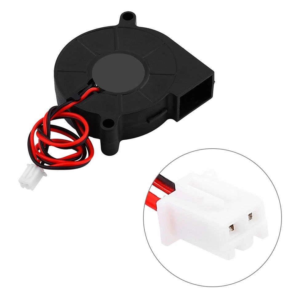 Radial Cooling Fan - 2 fan(s) 50mm