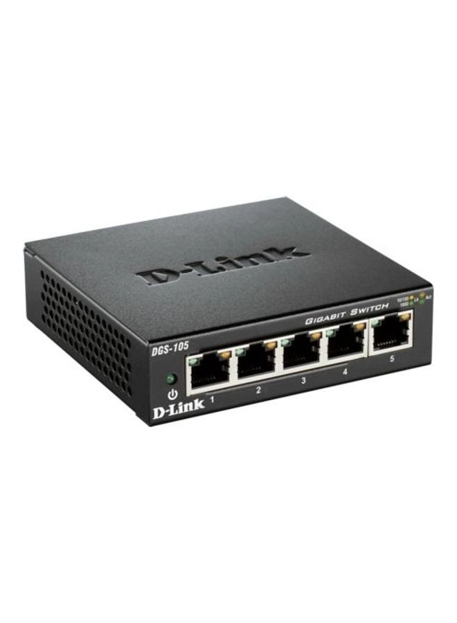 DGS105 5-ports