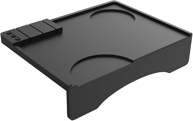 Shurhome Coffee Tamper Mat - Edge Protection Black