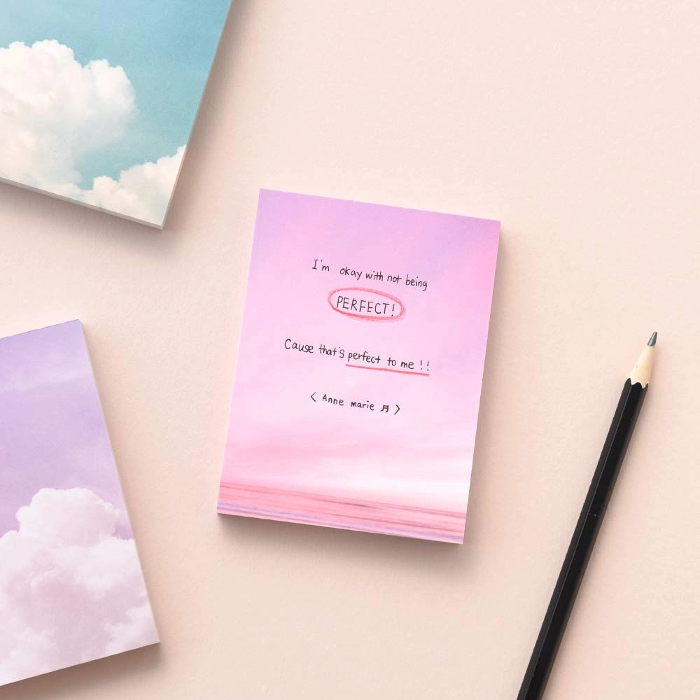 Memopad Softcover - Blank 400 Sheets