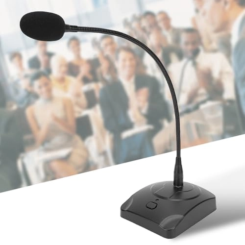 po6f2rdzcb 3.5mm-Mini-Jack+XLR Microphone