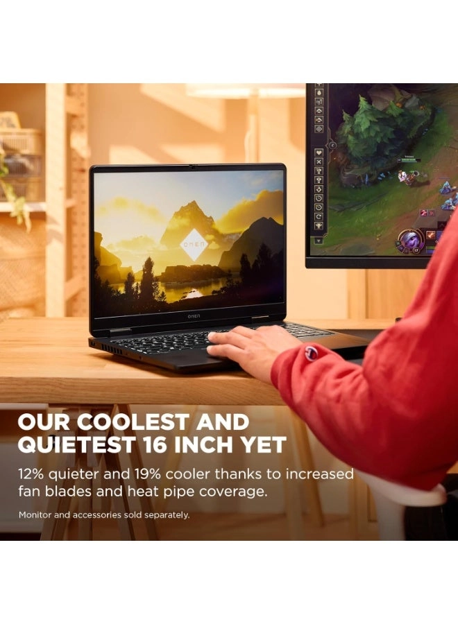 Omen 16 Slim - 16" 1TB 32GB Core Ultra 7 255H