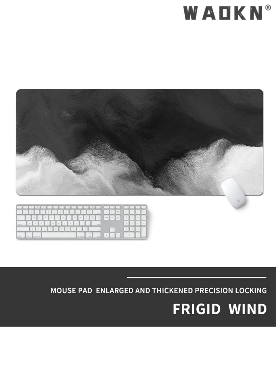 L Leather Gaming Mouse Pad