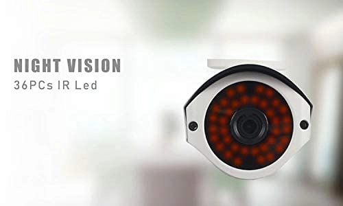 8CH 1080N AHD DVR + 1080p Bullet Camera - 8PCS + 1TB Hard Disk