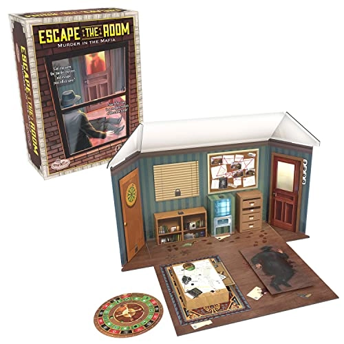 ThinkFun Escape The Room - Murder in The Mafia