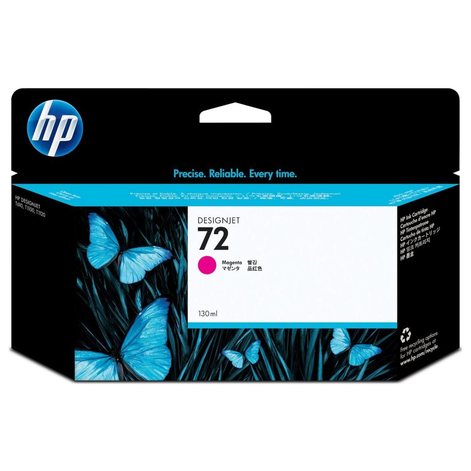 HP C9372A - Standard Yield Magenta