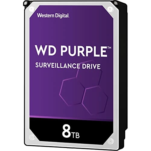 Purple Pro Surveillance 3.5" 256MB SATA 6Gb/s (WD84PURZ) - 8TB