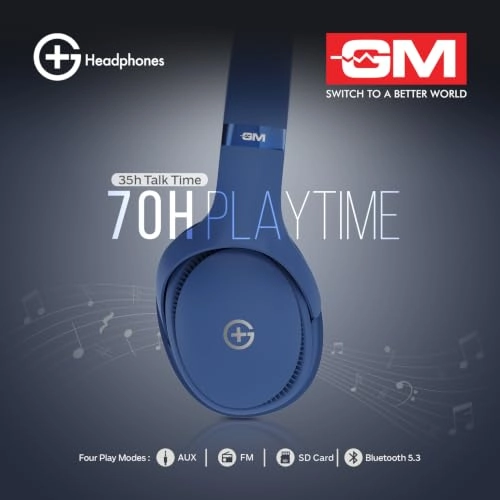 G+ Headphones Wireless Headphone