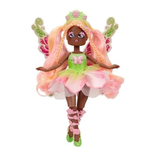 Jazwares Posey Fashion Doll - 9-INCH Nature Fairy Ages 5+