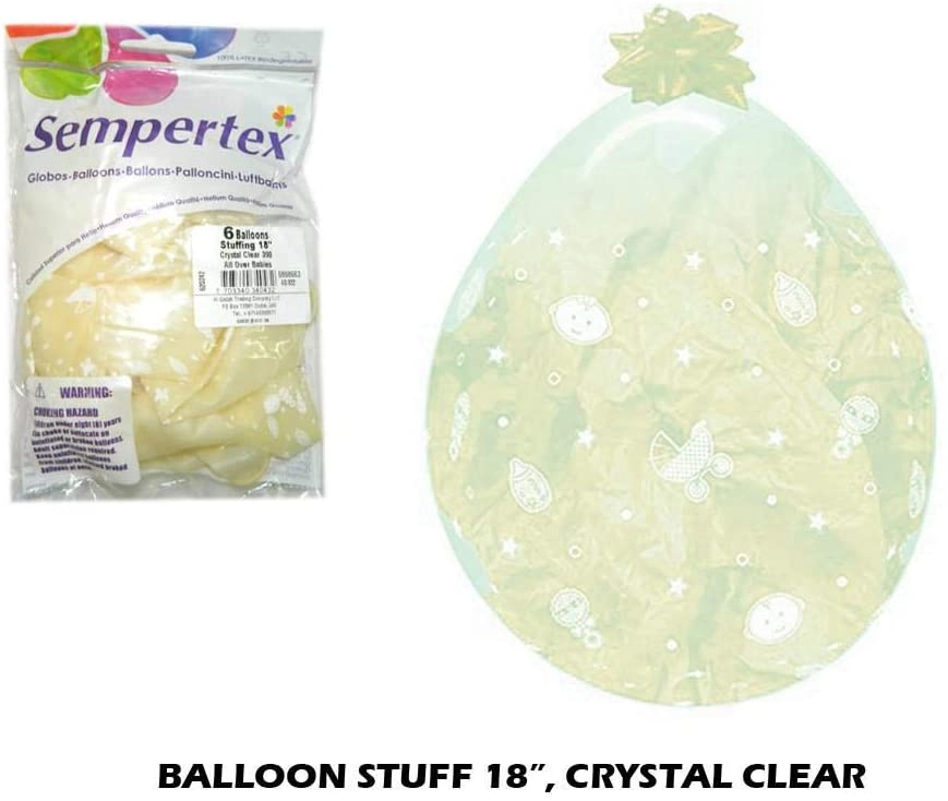Stuffing Balloons - 6 pcs