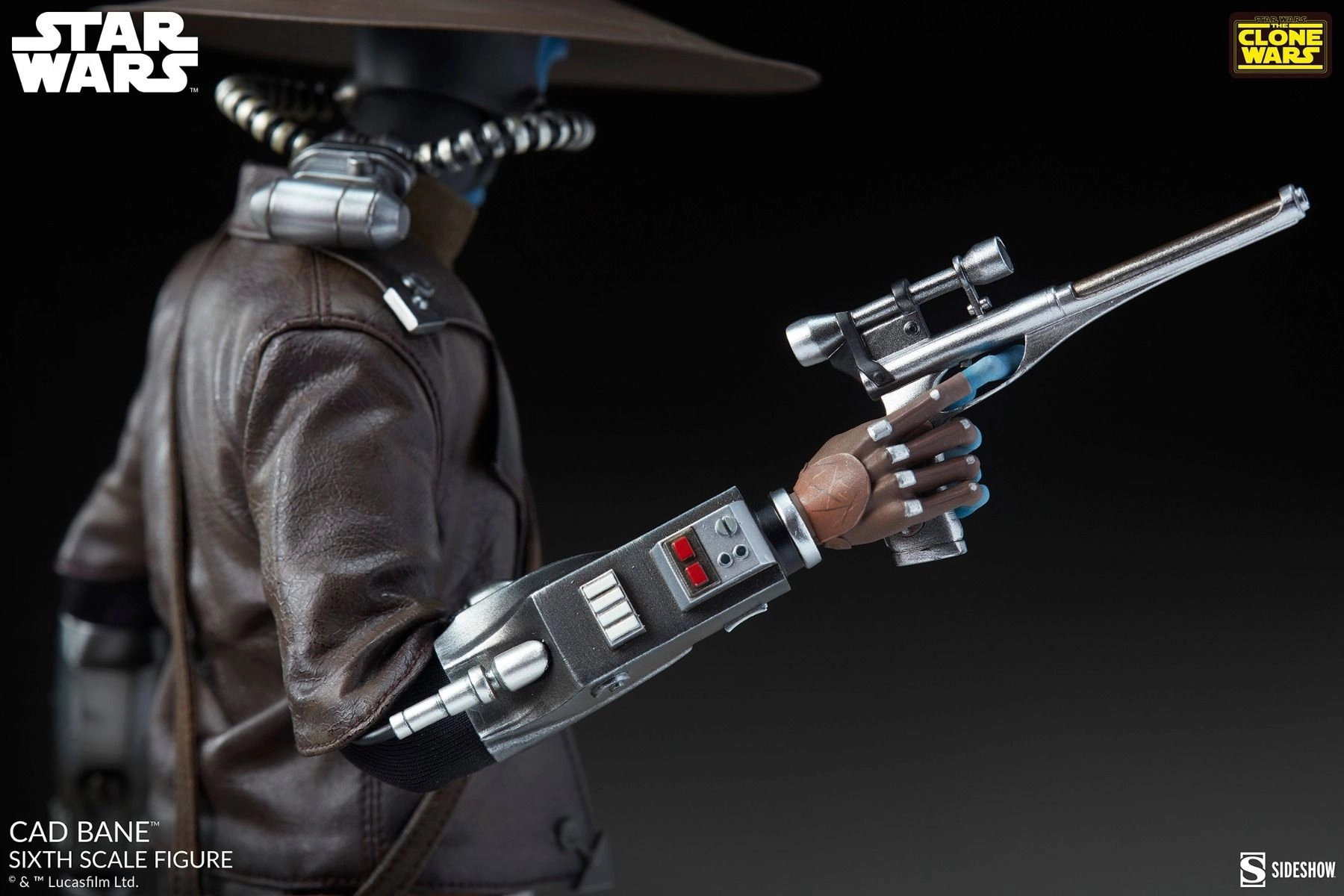 Cad Bane - Star Wars - Sixth Scale Action Figure