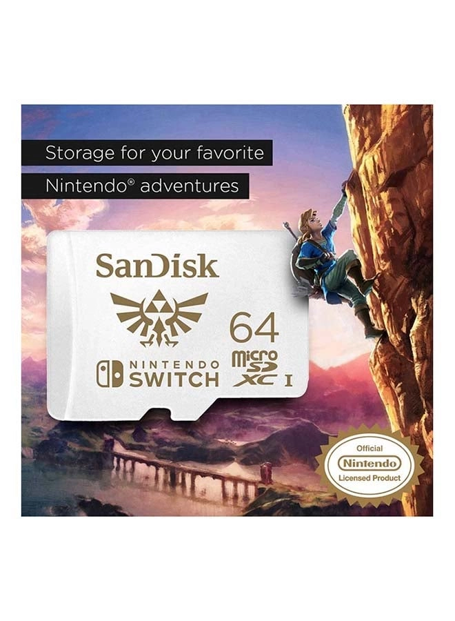 SDSQXAT microSDXC 64GB