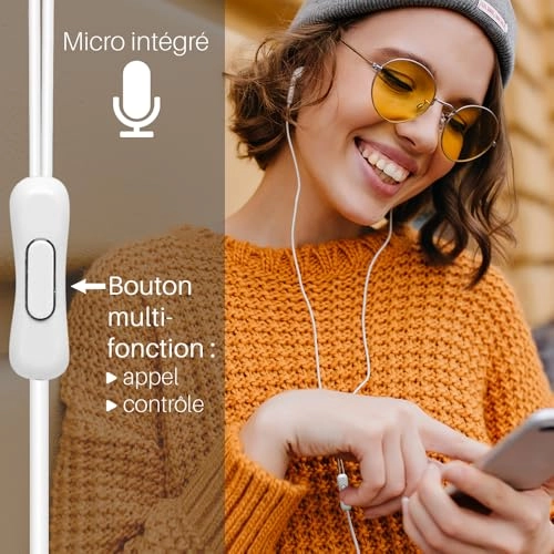 65535BL - Wired Earbud