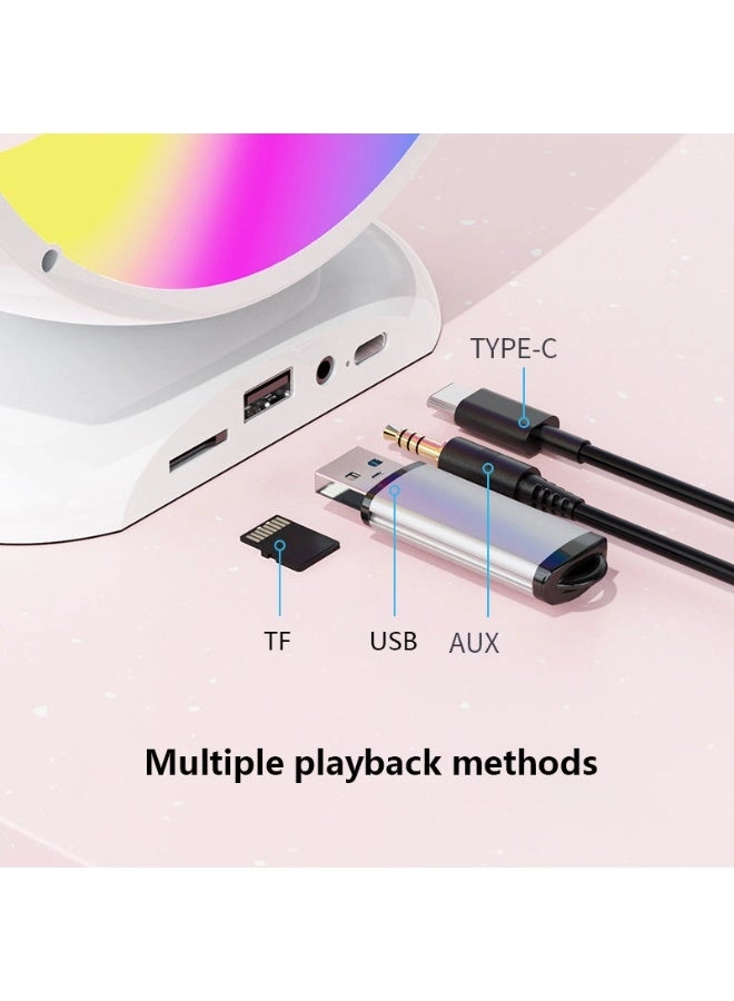 Portable Bluetooth Speaker with Microphone