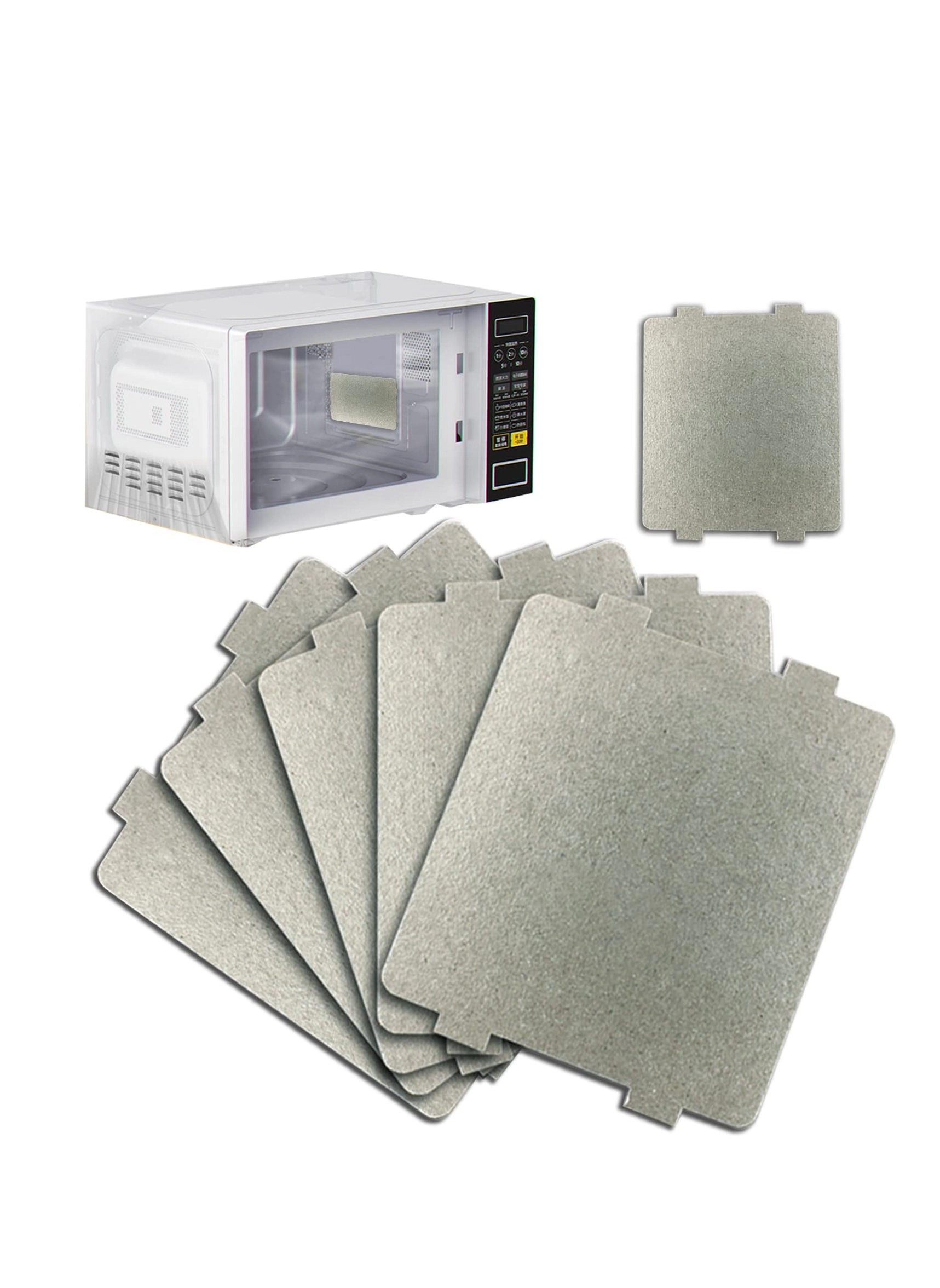 SYOSI Mica Slice - 6 Sheets 108×99mm