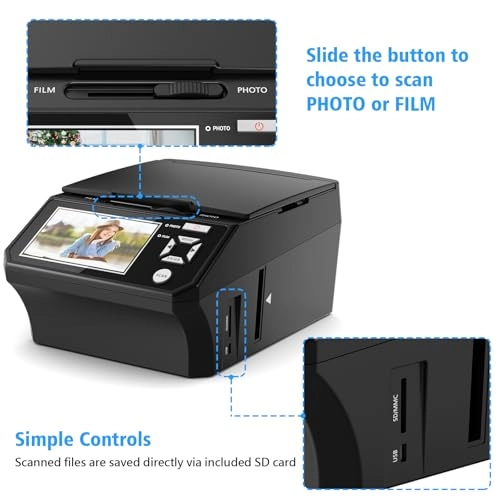 Film & Photo Scanner - USB