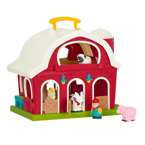 Battat Big Red Barn - 18M Plus