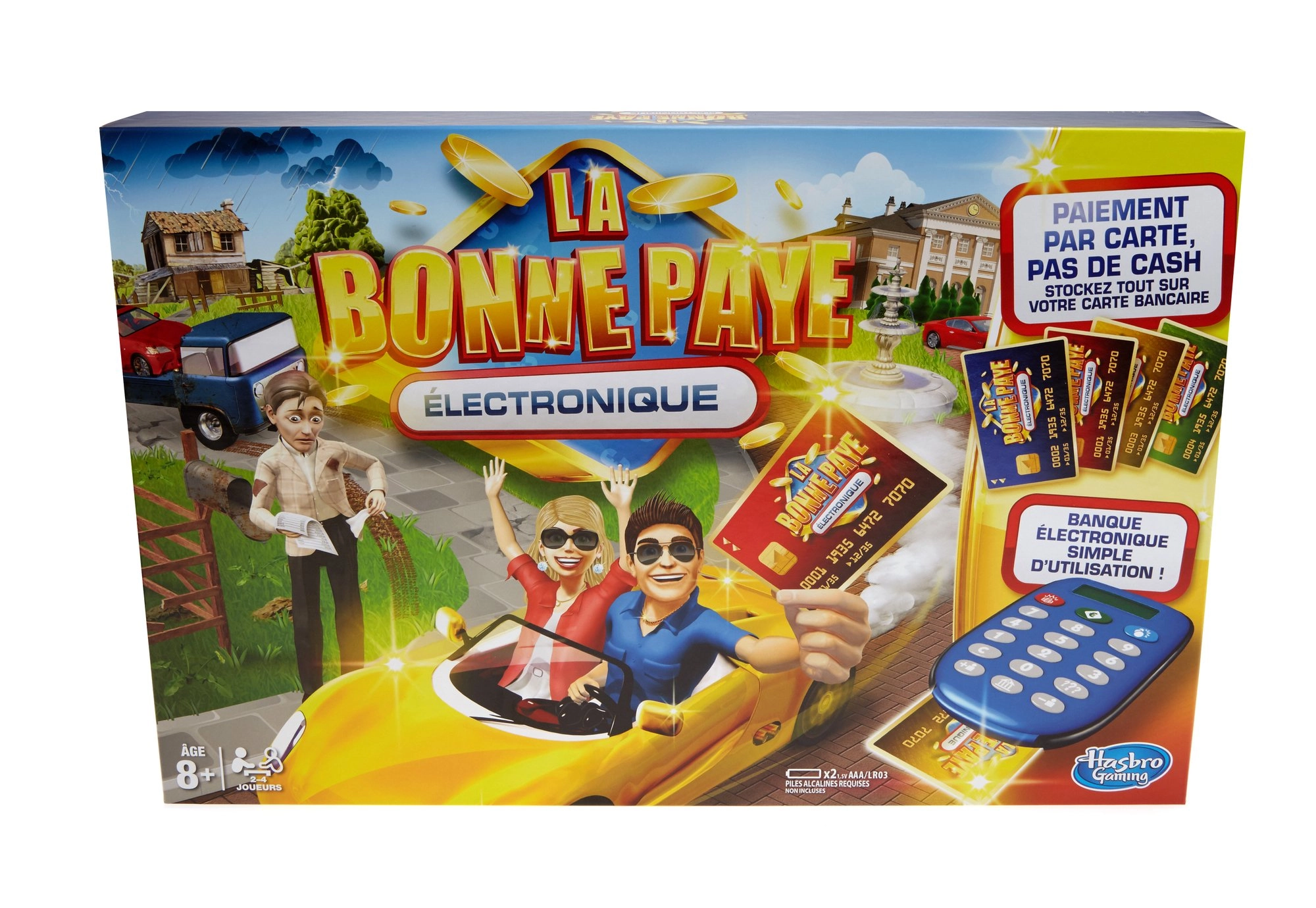 Hasbro La Bonne Paye: Electronic