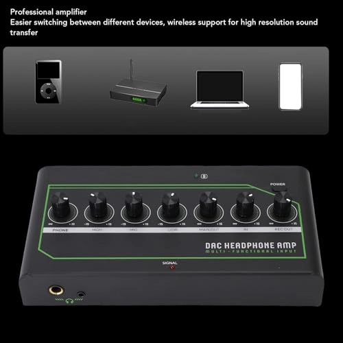 Earphone Amplifier - Audio D/A Converter (DAC)