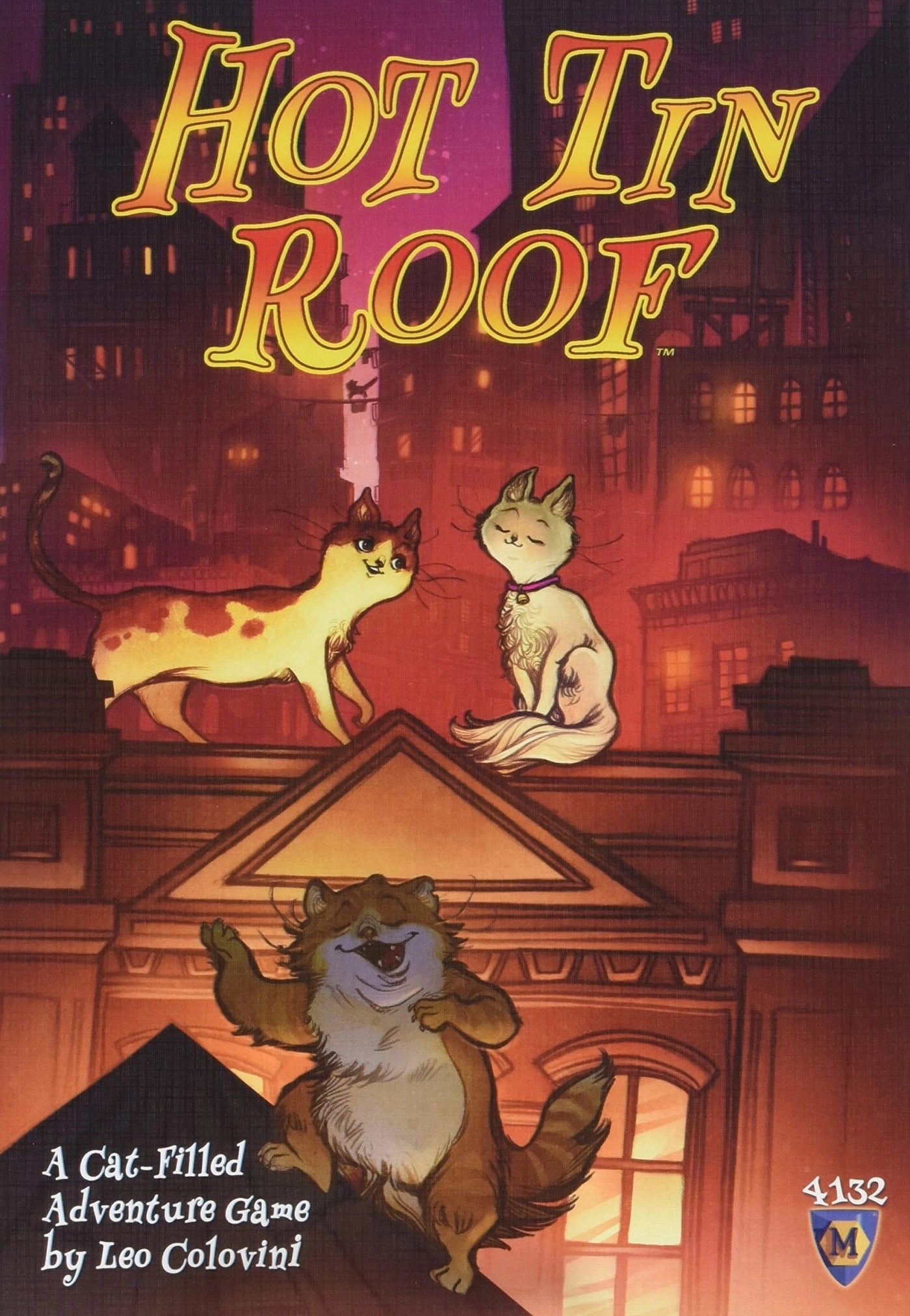 Mayfair Games Hot Tin Roof