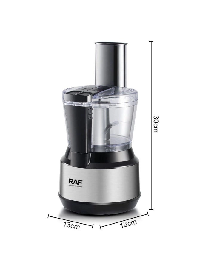 3-in-1 Food Processor - 750ml 600W