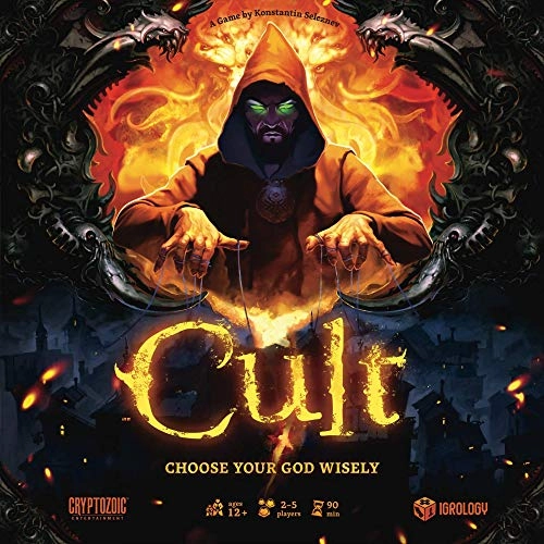 Cult: Choose Your God Wisely - Card Game