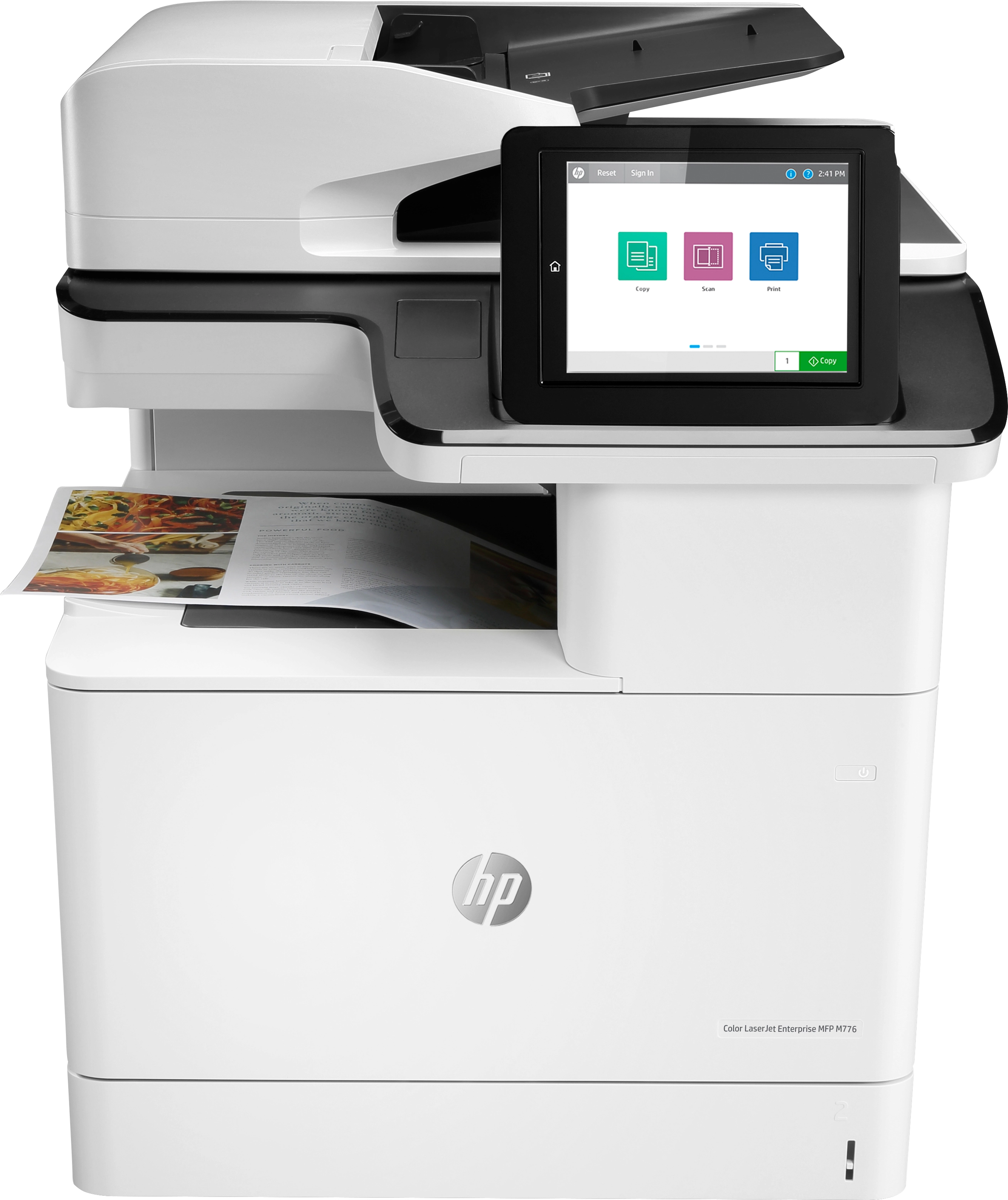 HP M776dn - Laser Color