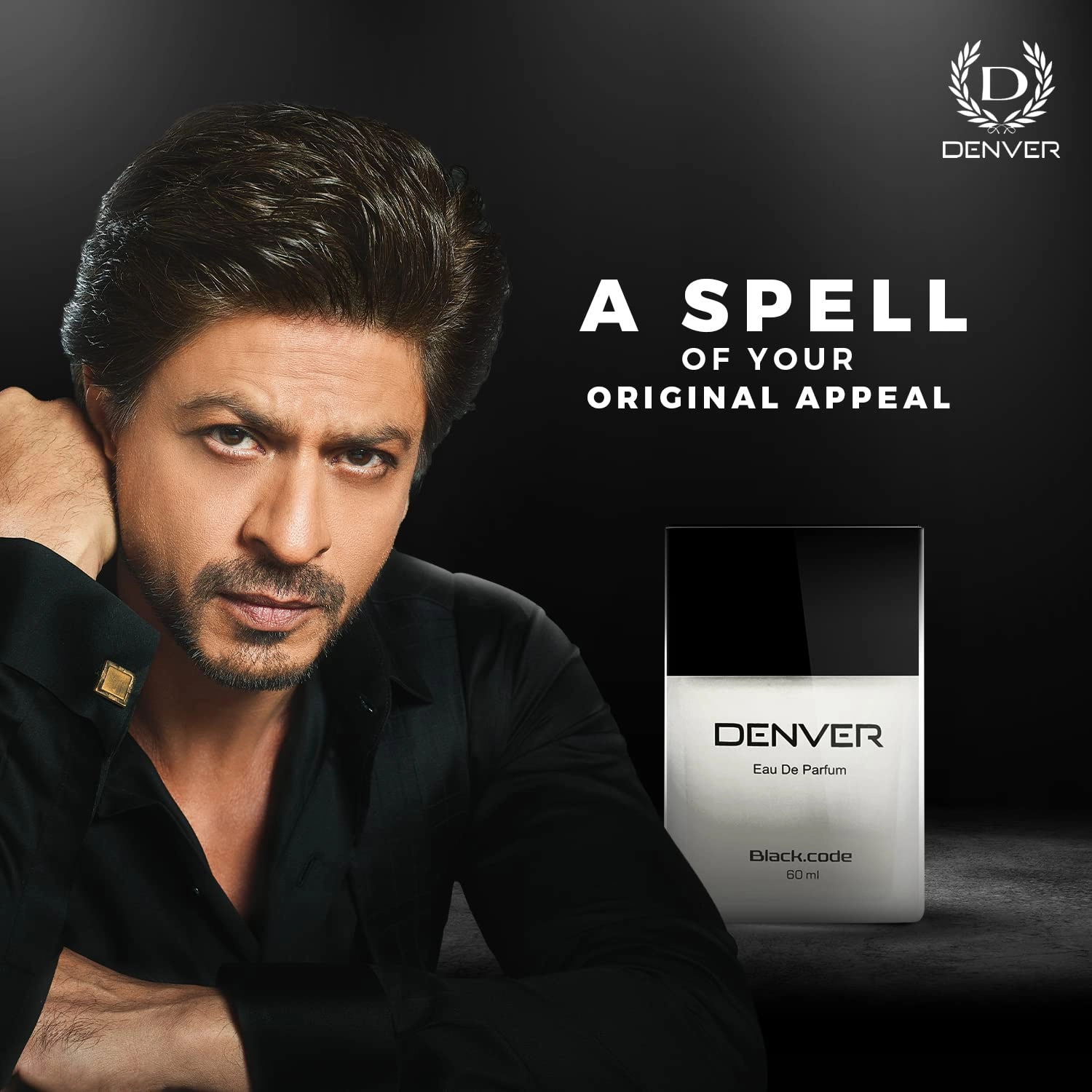 Black Code Eau de Parfum 60 ml